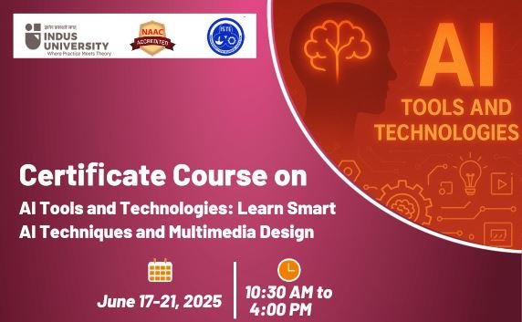 Read more about the article Certificate Course on “AI Tools and Technologies: Learn Smart AI Techniques and Multimedia Design”
